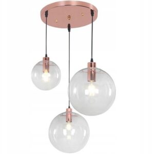 TooLight Stropní svítidlo Lassi 20/25/30 cm růžové