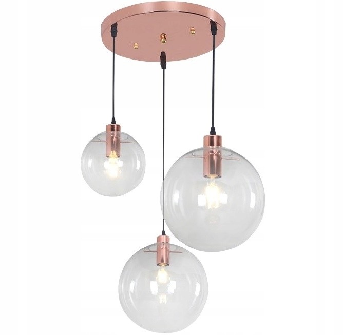 TooLight Stropní svítidlo Lassi 20/25/30 cm růžové