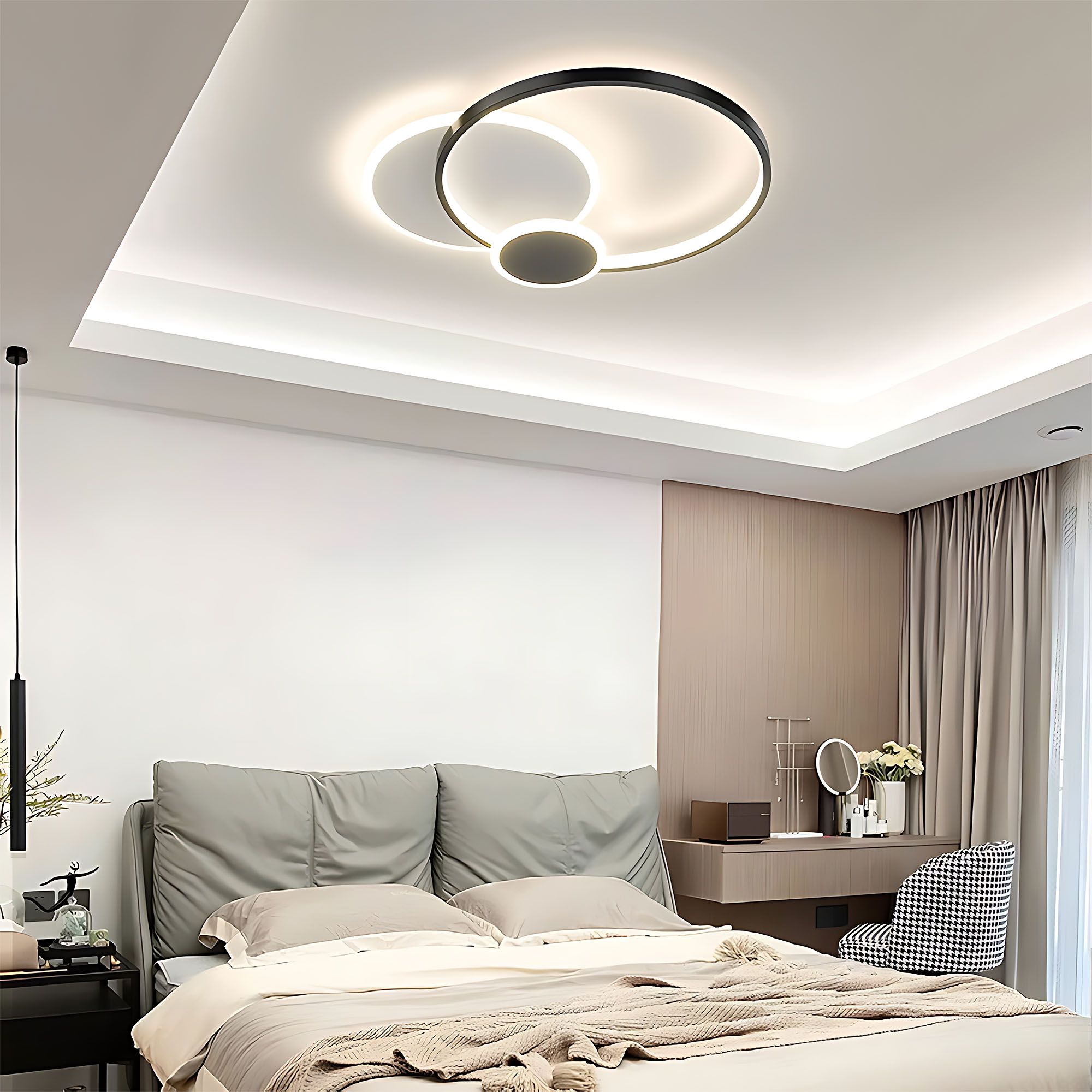 Toolight Stropní LED osvětlení APP1709-C černá - Obrázek 2