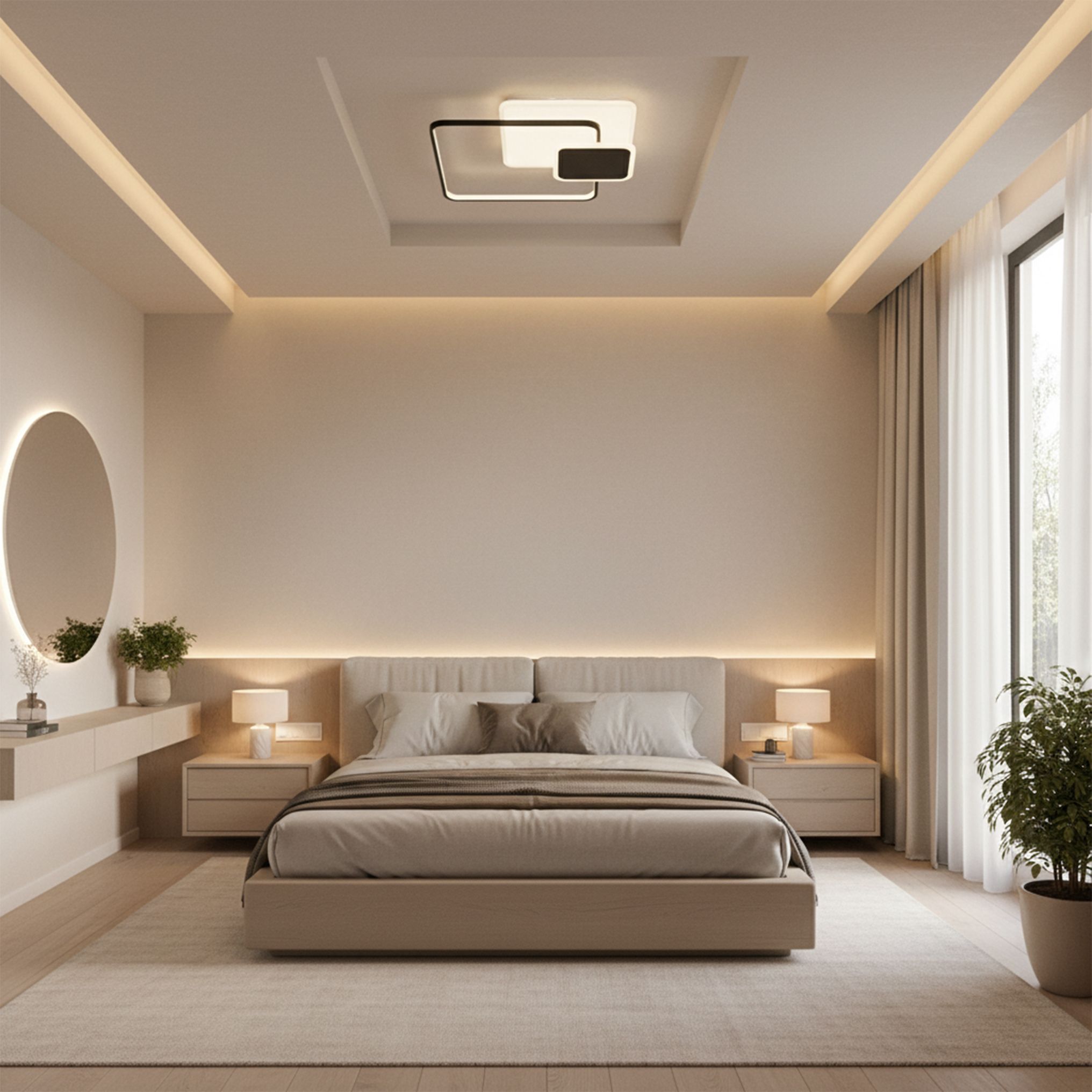 Toolight Stropní LED osvětlení APP1712-C černé - Obrázek 2