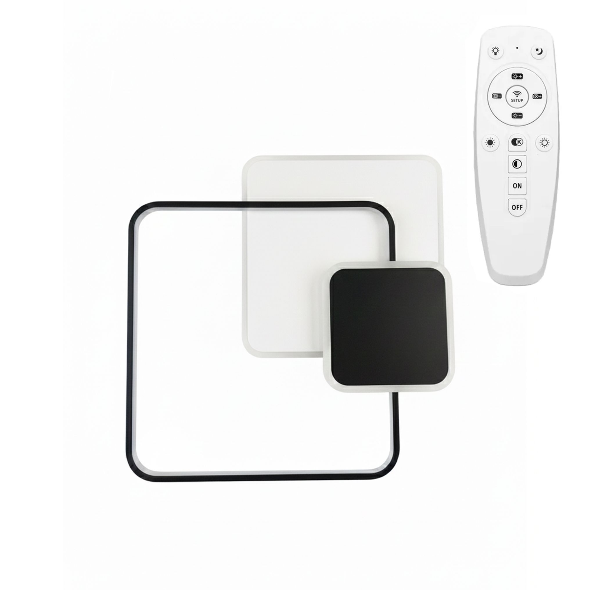 Toolight Stropní LED osvětlení APP1712-C černé