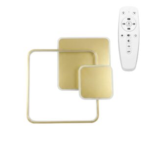Toolight Stropní LED osvětlení APP1713-C zlaté