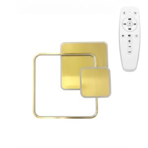 Toolight Stropní LED osvětlení APP1714-C zlatá kartáčovaná