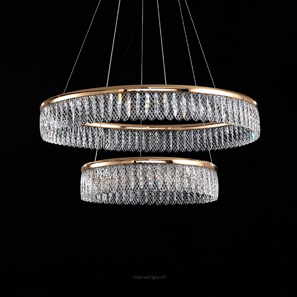 Toolight Stropní LED osvětlení APP1750-CP zlaté - Obrázek 2