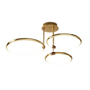 Toolight Stropní LED osvětlení G122-3C zlaté