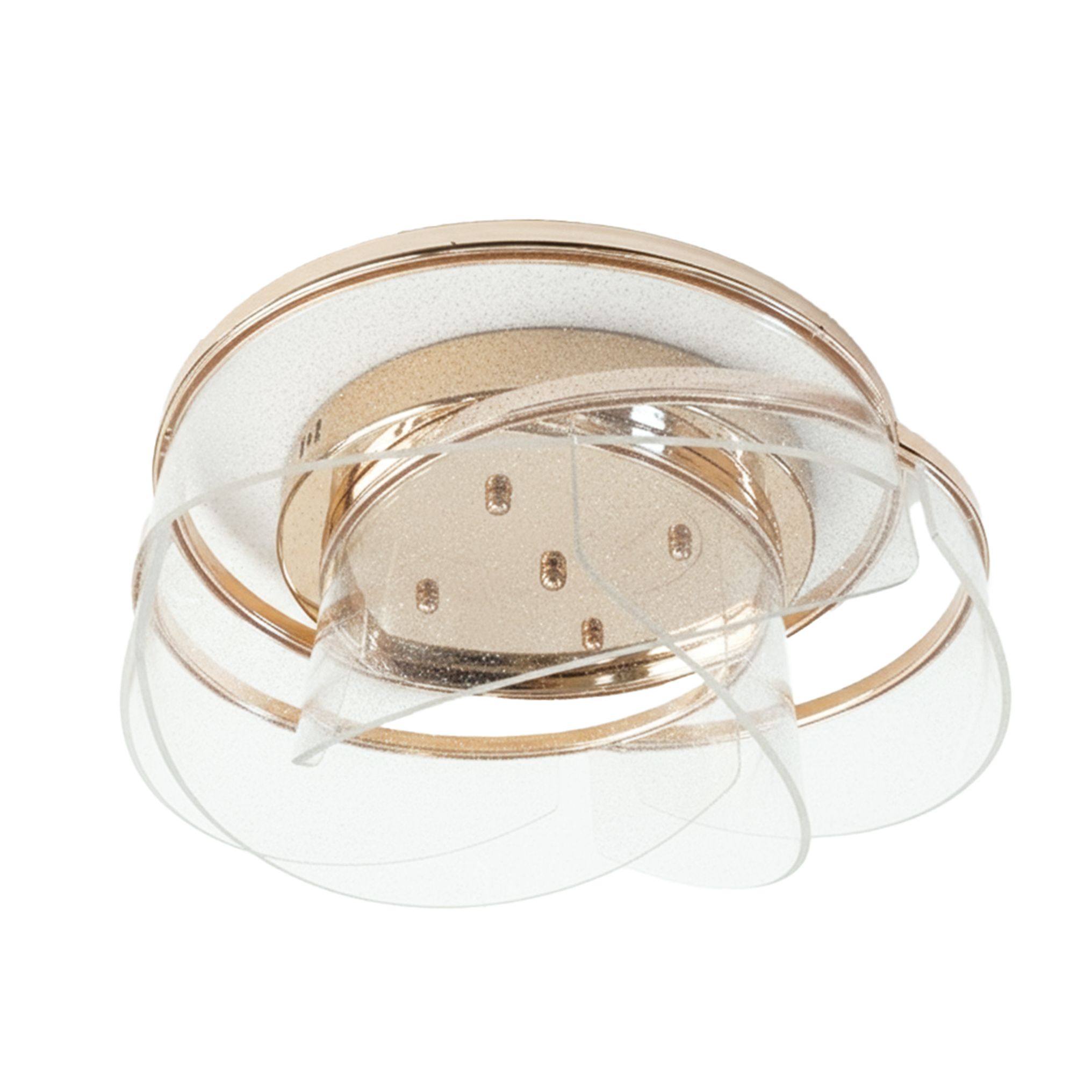Toolight Stropní LED osvětlení G139-C zlaté