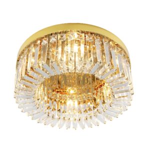 Toolight Stropní LED osvětlení Modern D52 APP1728-6C 50 cm zlaté