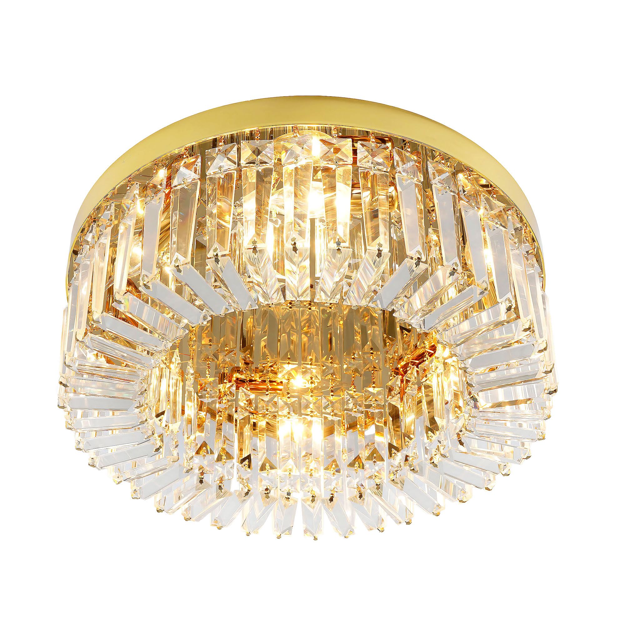 Toolight Stropní LED osvětlení Modern D52 APP1728-6C 50 cm zlaté