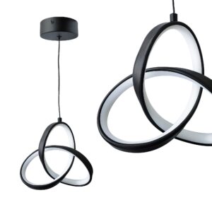 Toolight Závěsné LED osvětlení APP1784-CP černé