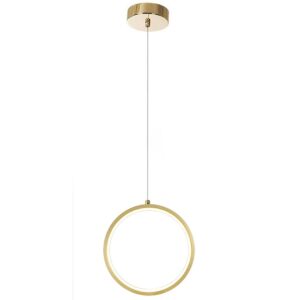 Toolight Závěsné LED osvětlení Style G112-CP zlaté