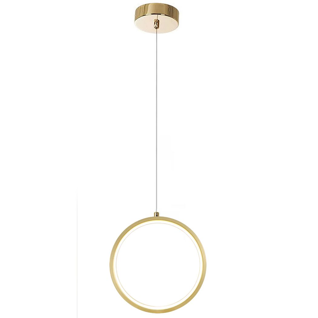 Toolight Závěsné LED osvětlení Style G112-CP zlaté