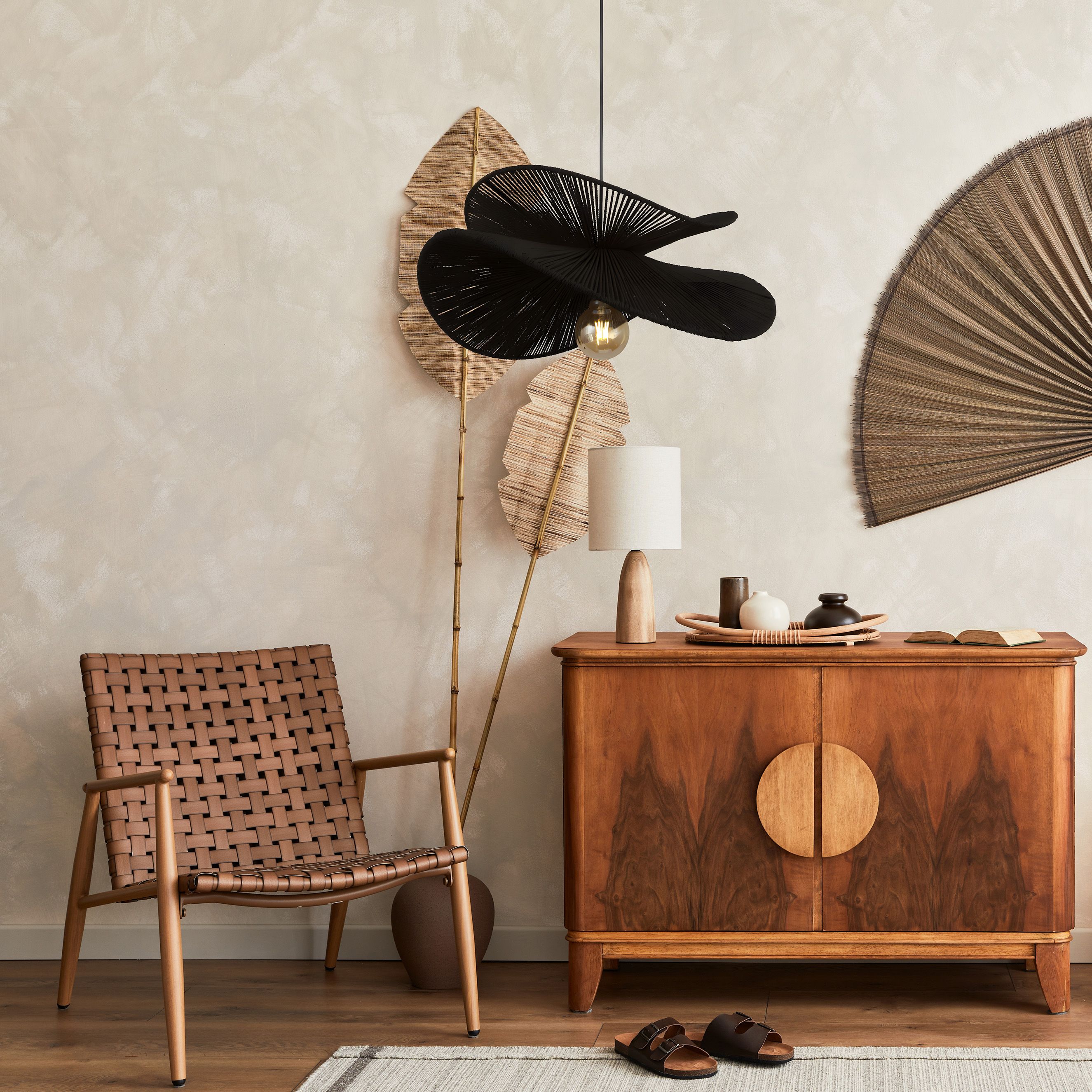 Toolight Závěsné osvětlení BOHO B13 APP1833-1CP černé - Obrázek 2