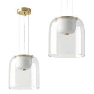 Toolight Závěsné stropní LED osvětlení APP1689-1PC A zlaté