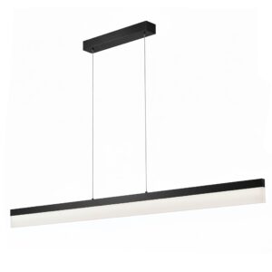 Toolight Závěsné stropní LED osvětlení APP1692-CP 120 cm černé