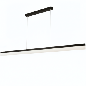 Toolight Závěsné stropní LED osvětlení APP1695-CP 200 cm černá