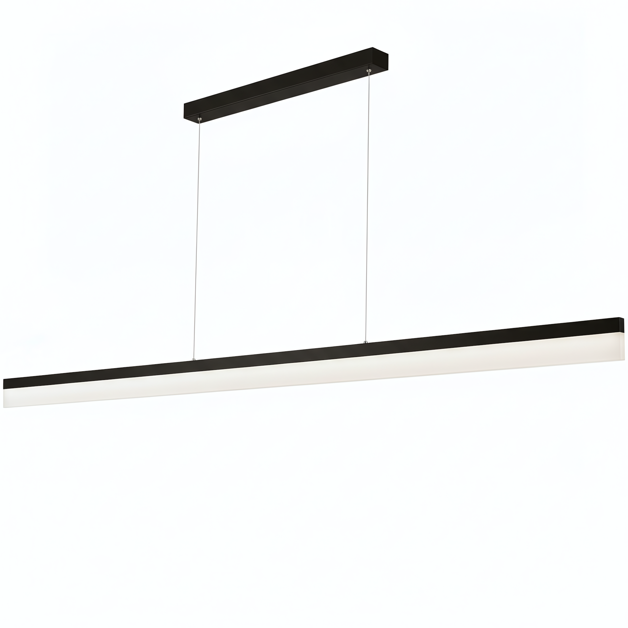 Toolight Závěsné stropní LED osvětlení APP1695-CP 200 cm černá