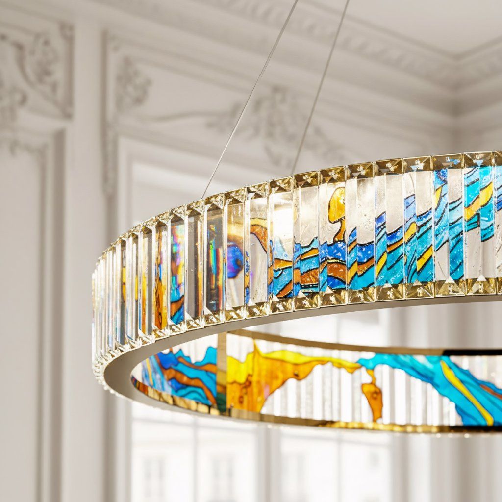 Toolight Závěsné stropní LED osvětlení APP1748-CP 60 cm - Obrázek 2