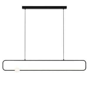 Toolight Závěsné stropní LED osvětlení G123-CP černé