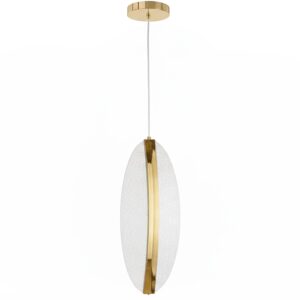 Toolight Závěsné stropní LED osvětlení G131-CP zlaté