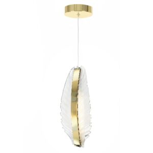 Toolight Závěsné stropní LED osvětlení G141-CP zlaté