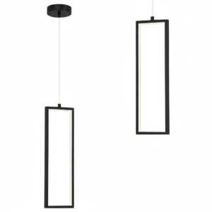 Toolight Závěsné stropní LED osvětlení LHJ083-1CP černé