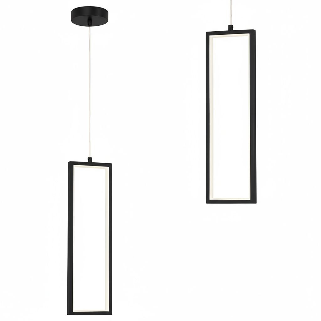 Toolight Závěsné stropní LED osvětlení LHJ083-1CP černé