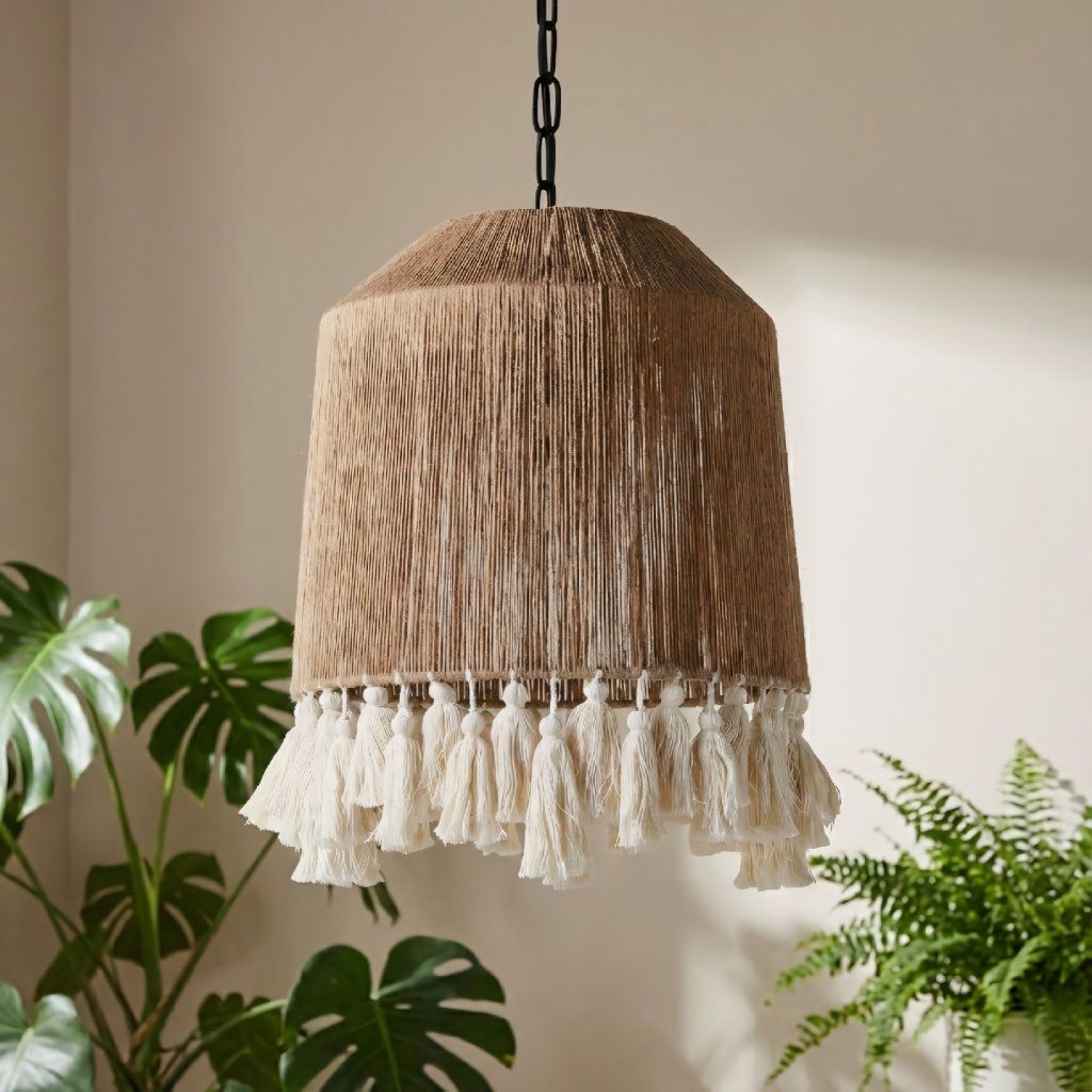 Toolight Závěsné stropní osvětlení APP1734-1CP 30 cm Nature - Obrázek 2