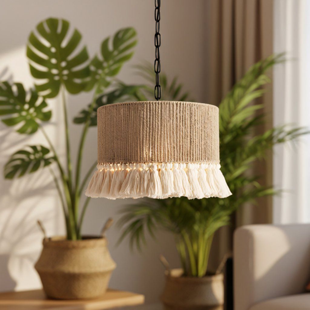 Toolight Závěsné stropní osvětlení APP1736-1CP 30 cm Nature - Obrázek 2