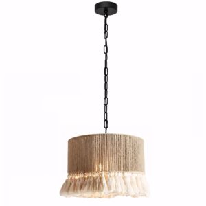 Toolight Závěsné stropní osvětlení APP1736-1CP 30 cm Nature