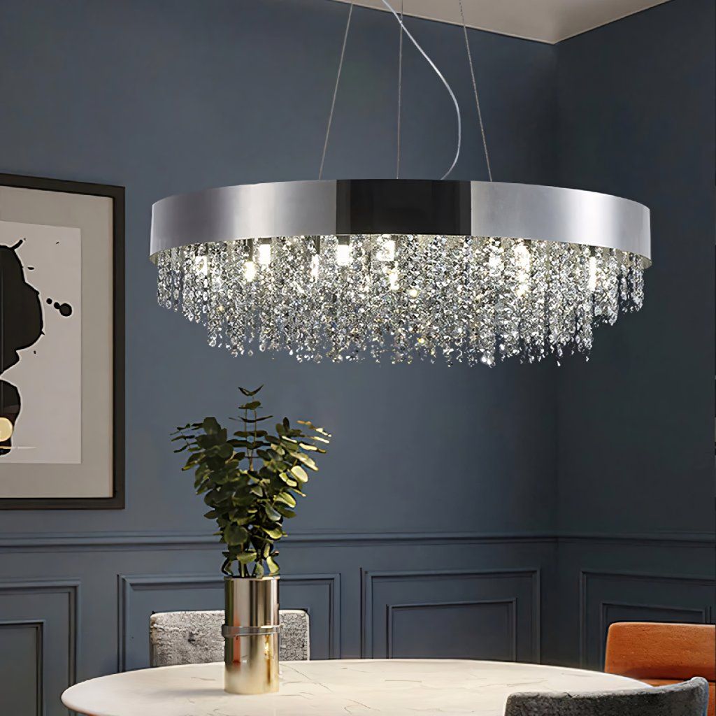 Toolight Závěsné stropní osvětlení APP1786-16CP 60 cm chrom - Obrázek 2