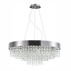 Toolight Závěsné stropní osvětlení APP1786-16CP 60 cm chrom