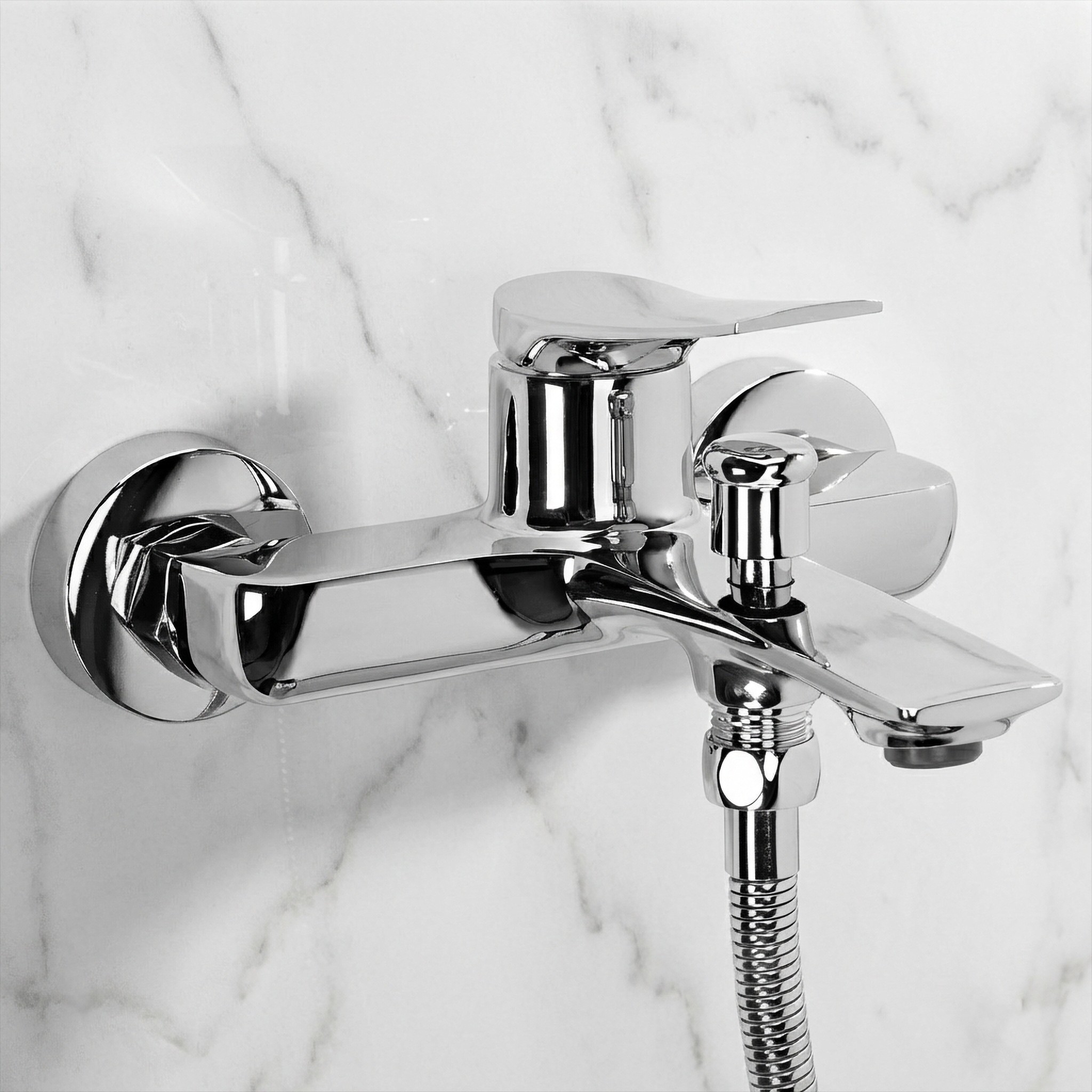 Vanová baterie REA VISION PREMIUM Chrome - Obrázek 2