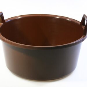 ALFA PLASTIK - Škopek 56cm hnědý