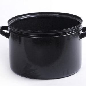 BELIS - Hrnec smalt GASTRO VP 32cm 16l černý