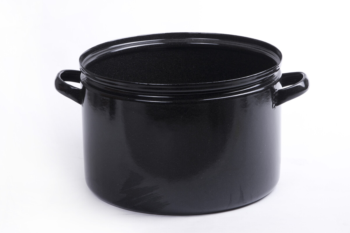 BELIS - Hrnec smalt GASTRO VP 32cm 16l černý
