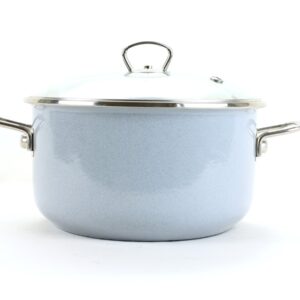 BELIS - Hrnec a poklice 16cm 1,5l Premium BELIS šedý