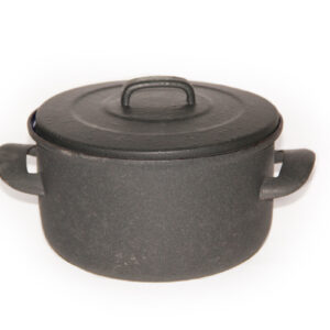 BELIS - Hrnec Stabil Extra 24cm 5,5l s pokličkou litina