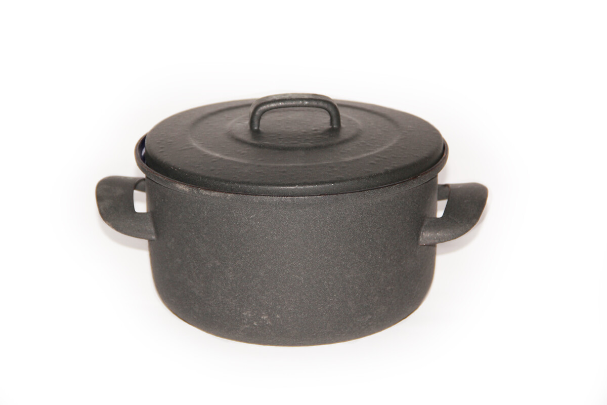 BELIS - Hrnec Stabil Extra 24cm 5,5l s pokličkou litina