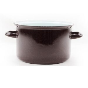 BELIS - Hrnec standard 24 hnědý