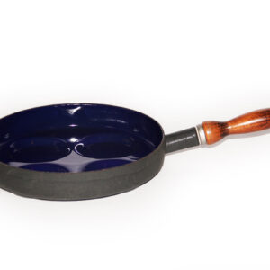 BELIS - Pánev na lívance 24 cm smaltovaná