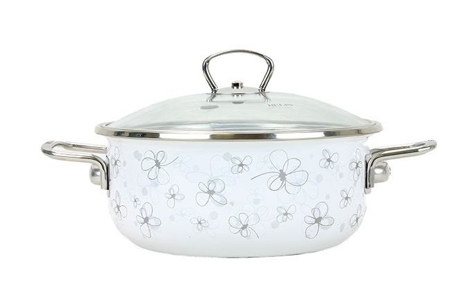 BELIS - Rendlík a poklice 20cm bílý PREMIUM
