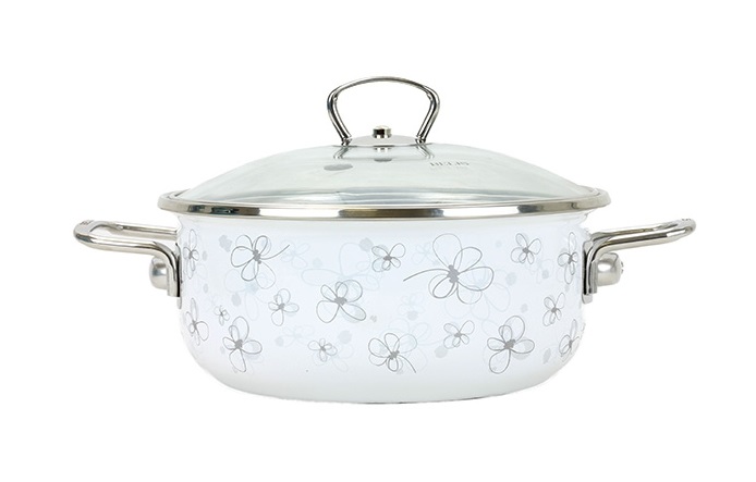 BELIS - Rendlík a poklice 24cm bílý PREMIUM