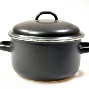 BELIS - Smaltovaný hrnec s pokličkou Belis Lux 16cm 1,5l