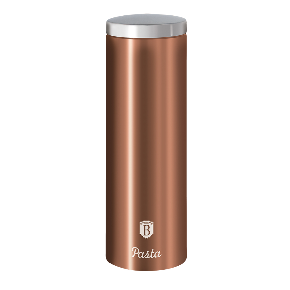 BERLINGER HAUS - Dóza na těstoviny Rose Gold