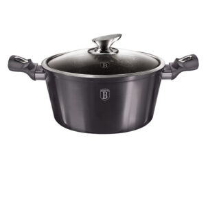 BERLINGER HAUS - Hrnec a poklice 30cm Carbon Pro