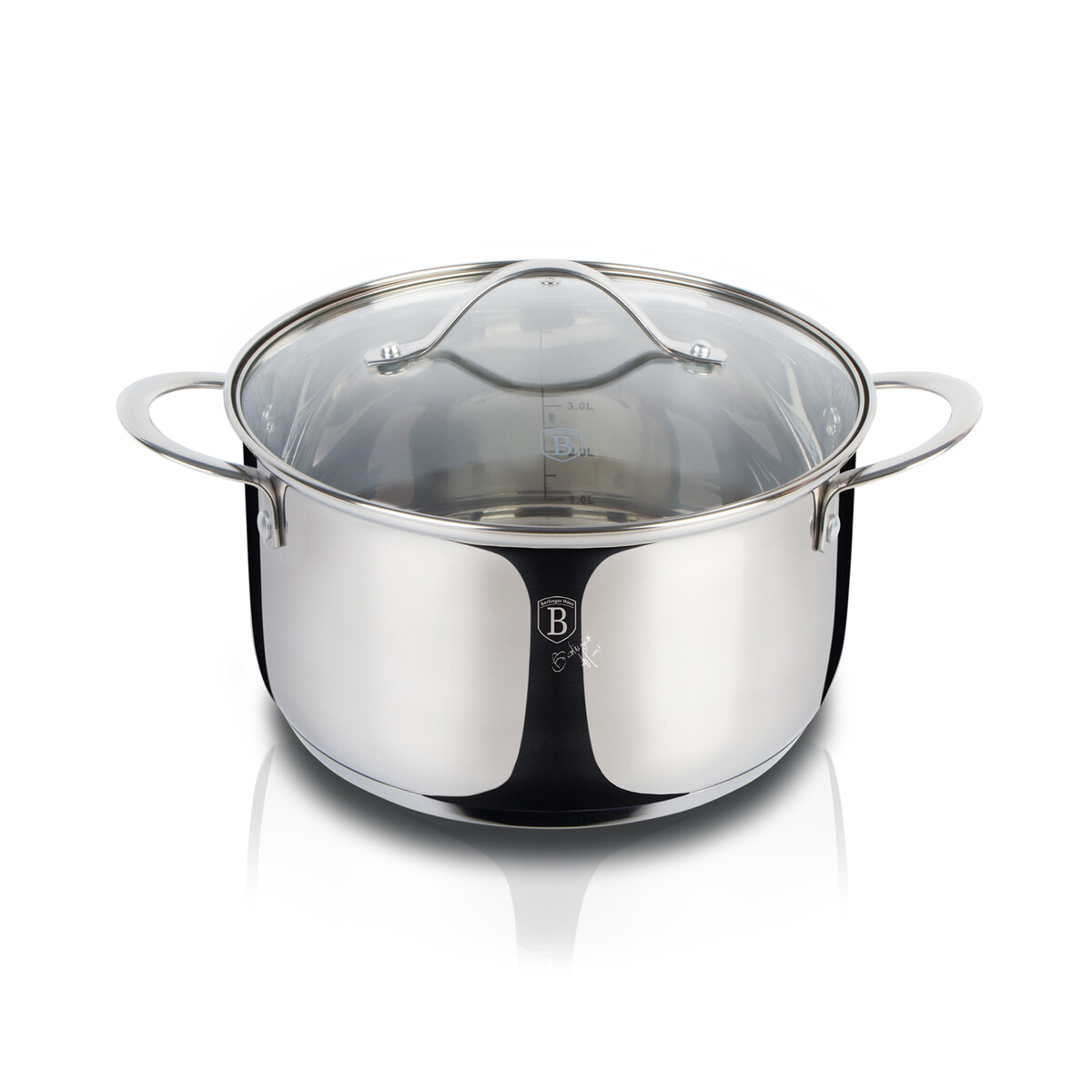 BERLINGER HAUS - Hrnec nerez a poklička 16cm / 1,8l