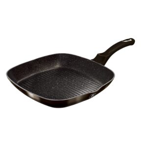 BERLINGER HAUS - Pánev Gril 28cm Shiny Black