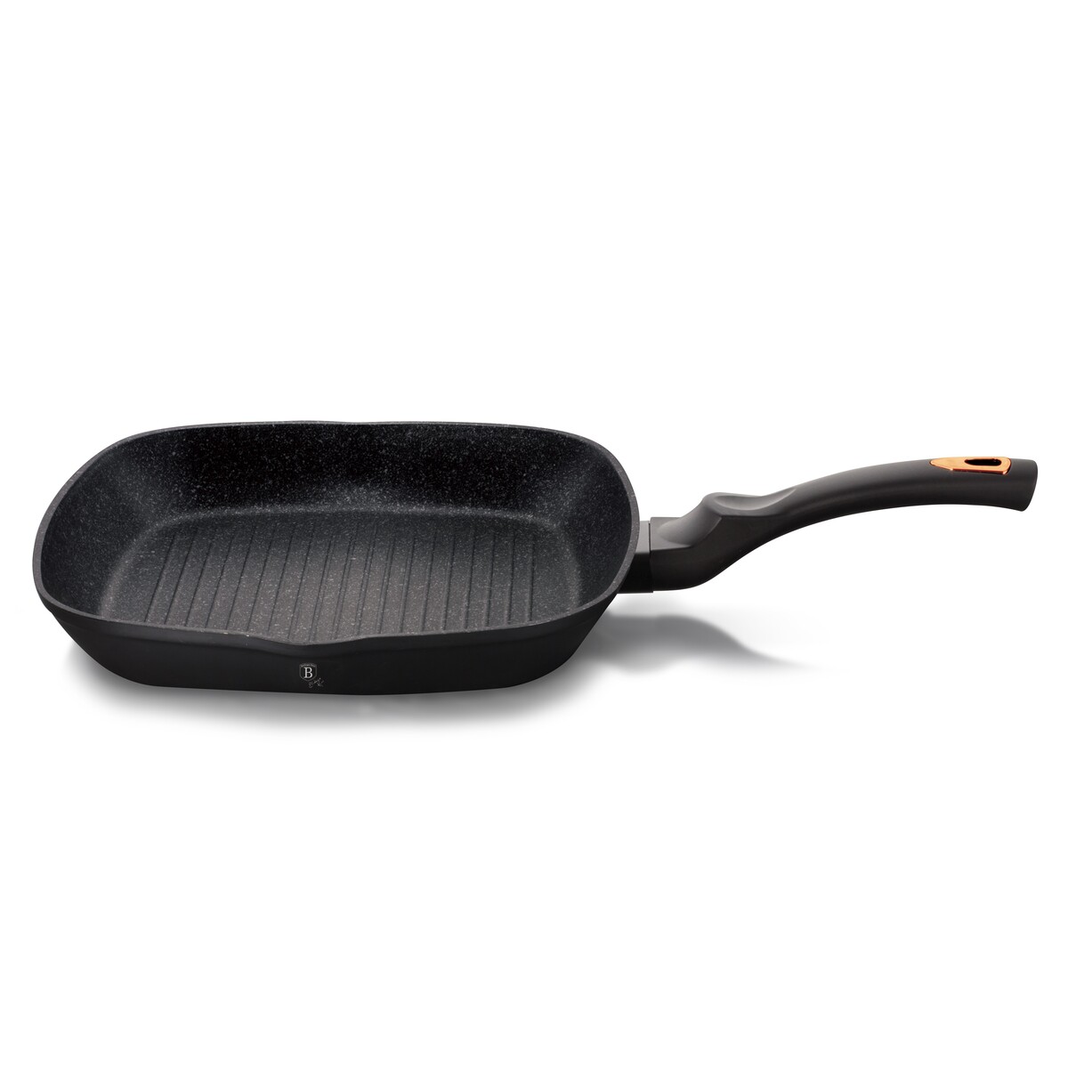 BERLINGER HAUS - Pánev grilovací 28cm BLACK ROSE BH/1636N