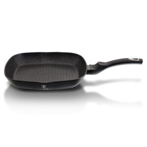 BERLINGER HAUS - Pánev 28cm grilovací BlackSilver