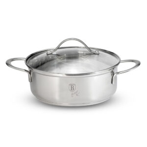 BERLINGER HAUS - Rendlík nerez a poklička 24cm, 4L